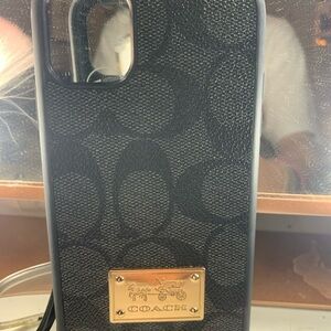 Coach iPhone 11 case